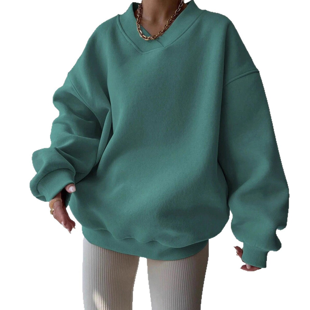 Ladies Oversized Sweatshirt Lune London