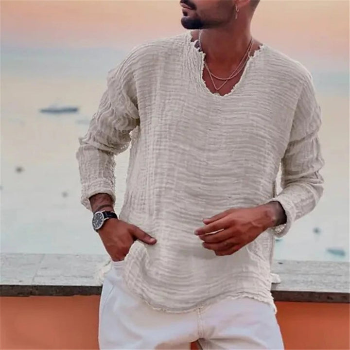 Casual linen shirt for men Lune London