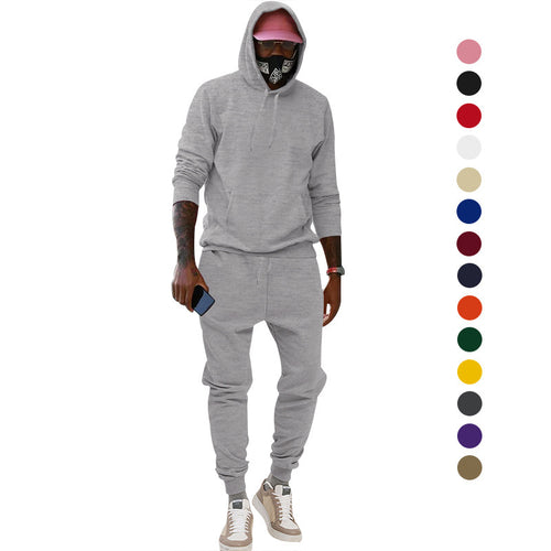 Amarae Men's Casual Set with Hoodie and Jogging Pants