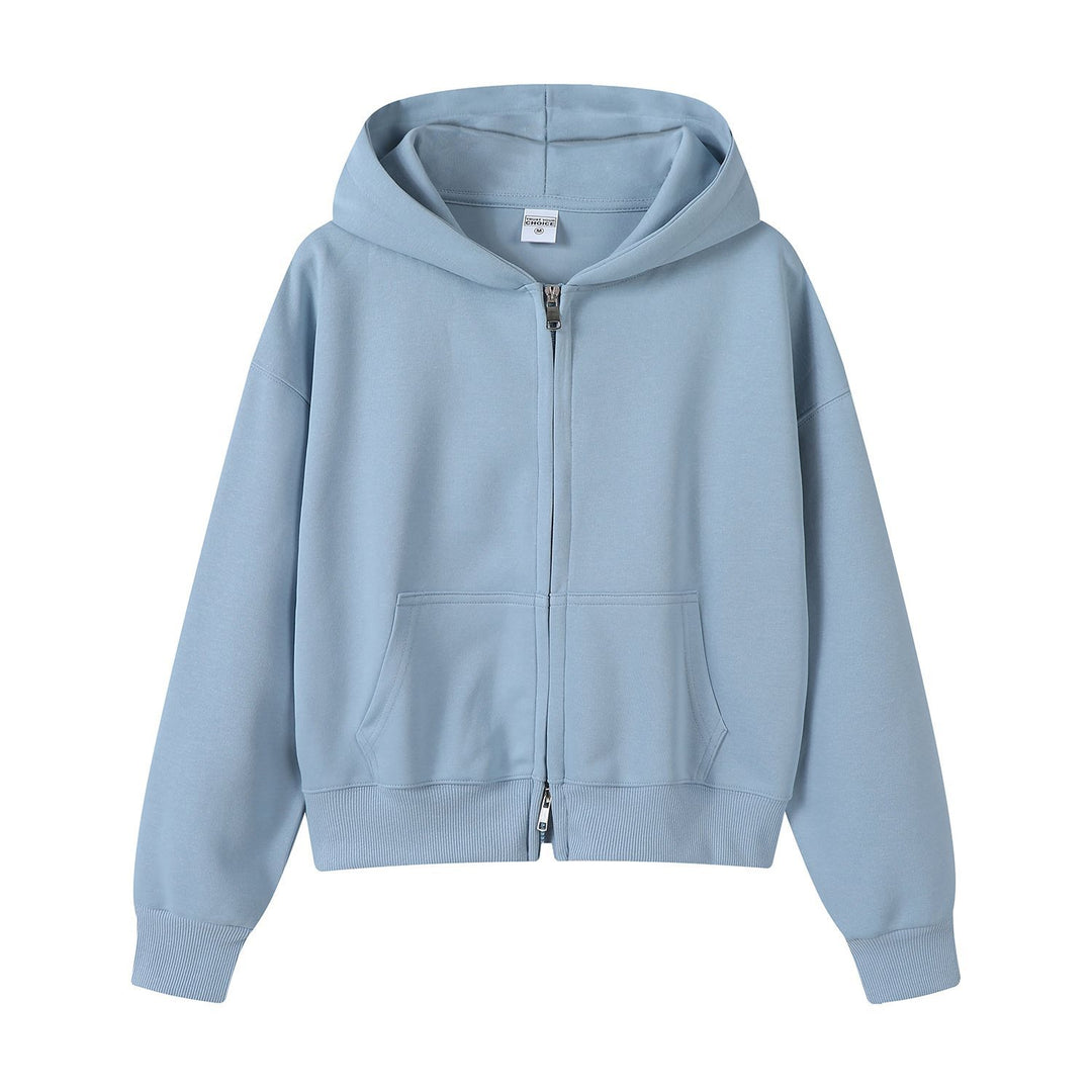 Ladies soft hooded jacket Lune London