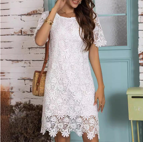Chic Lace Elegant Dresses and Style