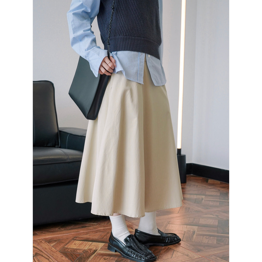 Women Braided Leather Slippers in Moccasin Look Amarae