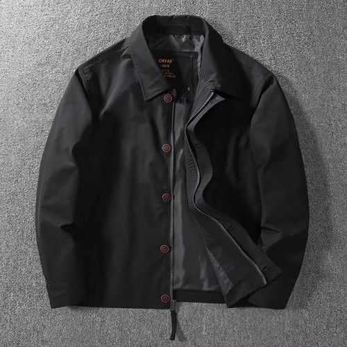 Fashionable men's transitional jacket with a versatile fit and practical pockets Amarae