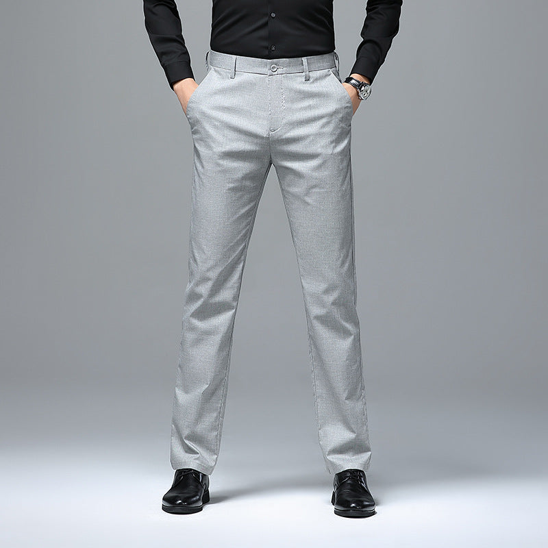 Elegant and comfortable chino pants for men with a modern cut Lune London