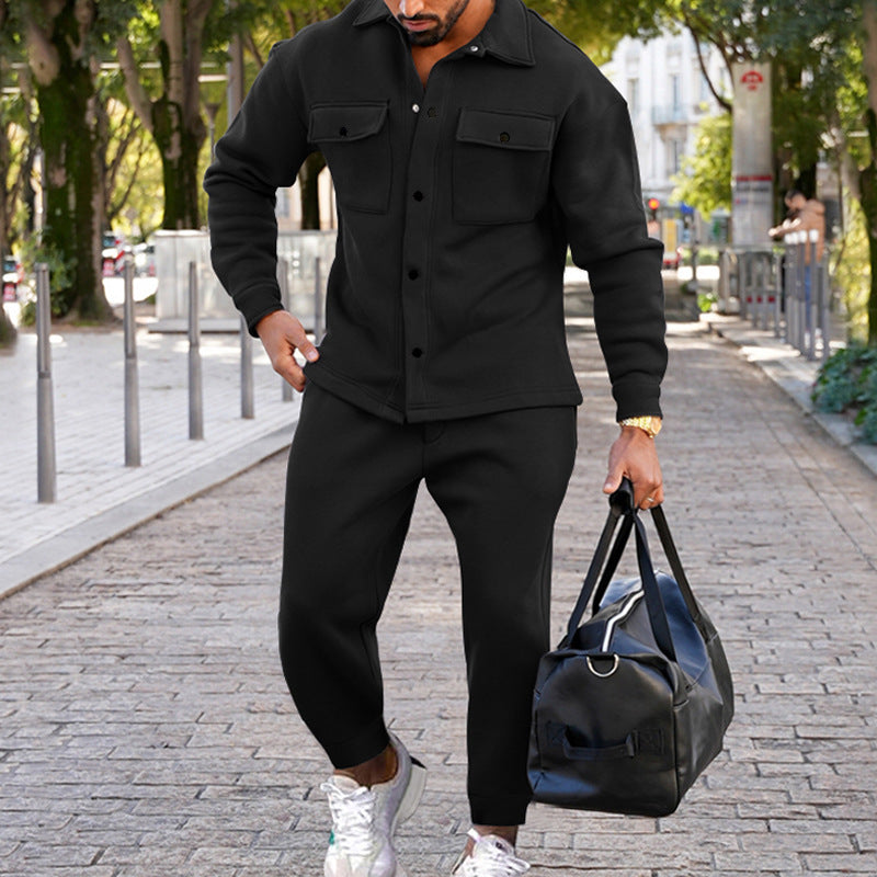 Men's casual leisure set with practical pockets and stylish design Amarae