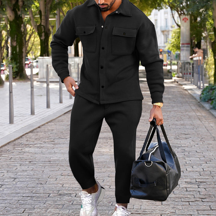 Men's casual leisure set with practical pockets and stylish design Amarae