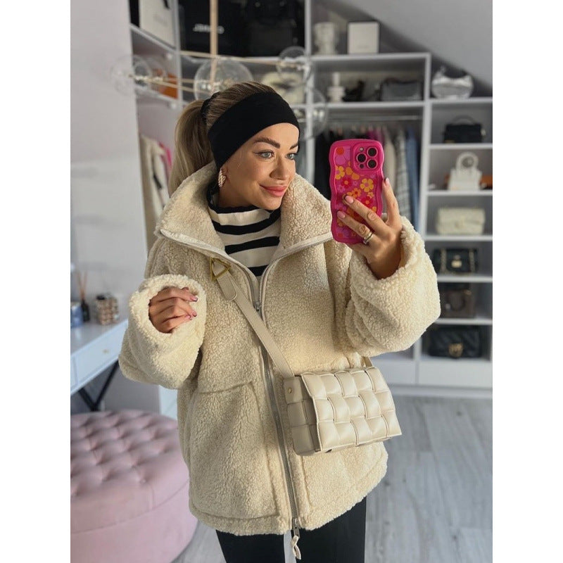 Lune London Women’s Cozy Fleece Jacket