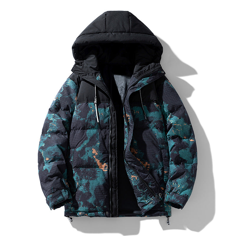 Warm winter jacket for men with multifunctional design Lune London
