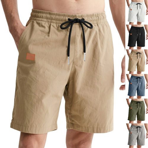 Lightweight casual shorts for men with adjustable waist Amarae