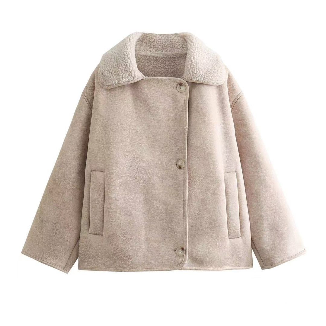 Veste en polaire à la mode pour femmes avec doublure confortable Chic & Stil