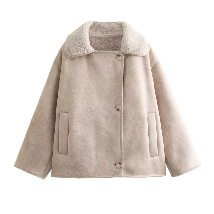 Veste en polaire à la mode pour femmes avec doublure confortable Chic & Stil