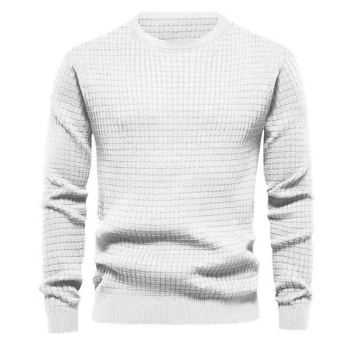 Men's sweater with textured design Lune London