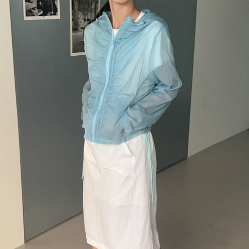Veste d'été légère et coupe-vent pour femmes Chic & Stil