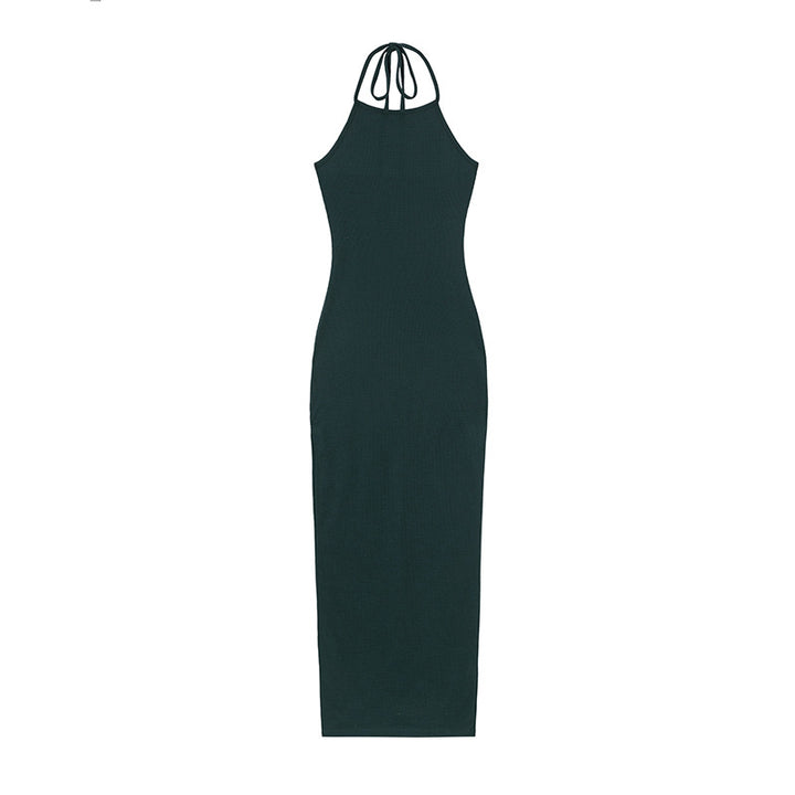 Lune London Textured Split Maxi Dress for Women