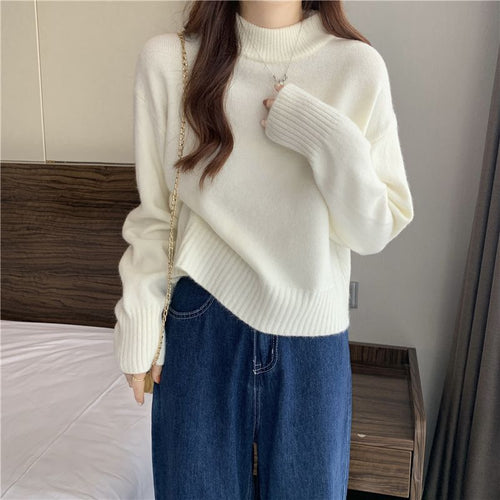 Pullover turtleneck tendance pour femmes Chic & Stil