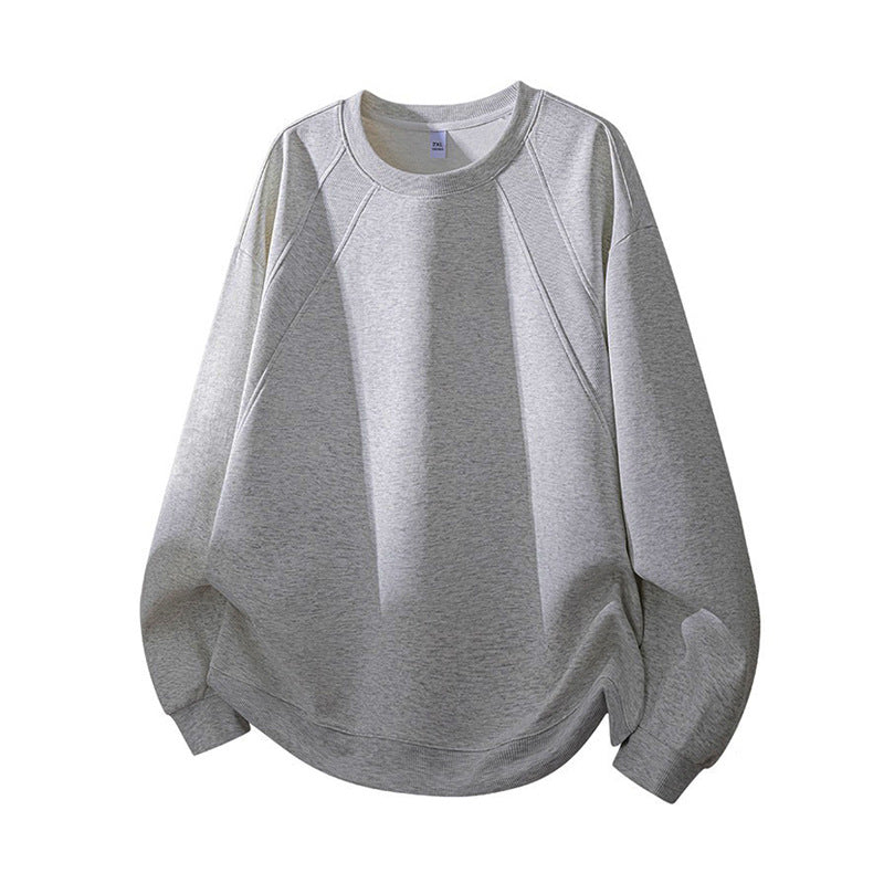 Oversized sweatshirt for women with raglan sleeves and elastic waist Lune London