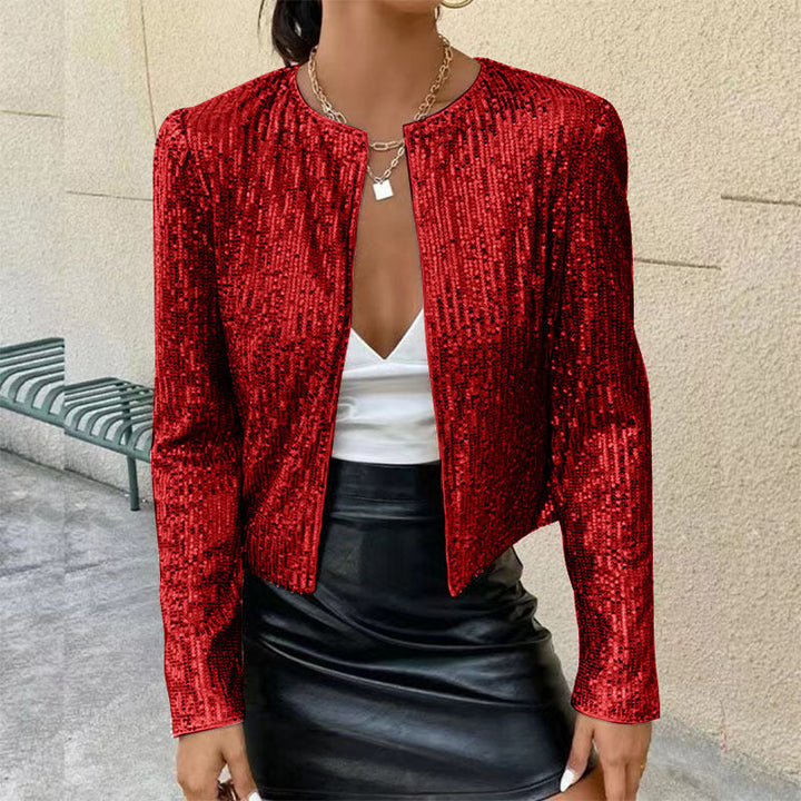 Women's Cardigan with Glitter Effect Lune London