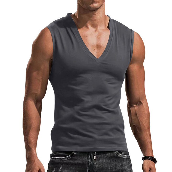 Men's V-neck Tank Top Lune London
