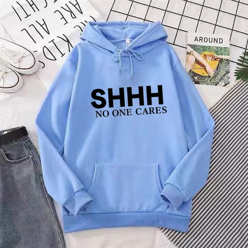 Women's hoodie with inspiring statement Chic & Stil