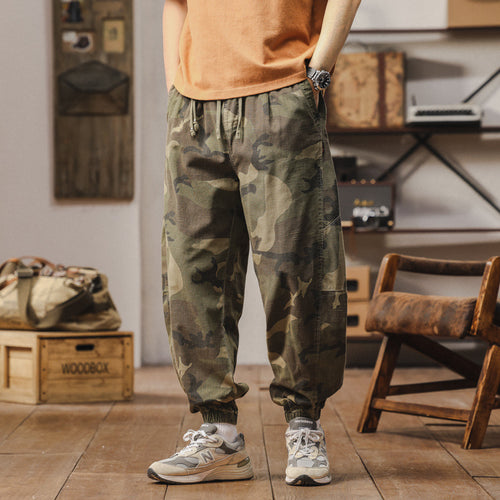 Casual camouflage jogger pants for men Amarae