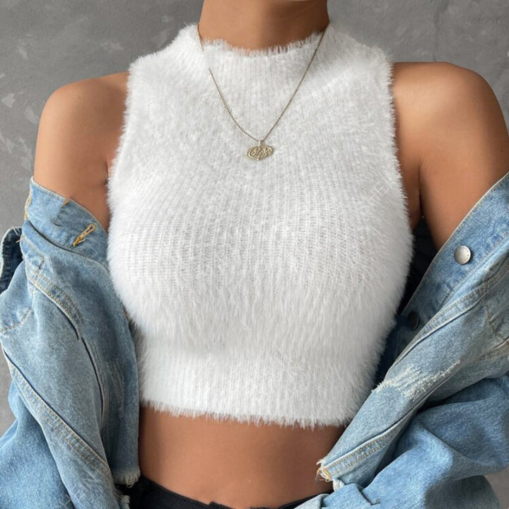 Woman Fitted Knit Turtleneck Lune London