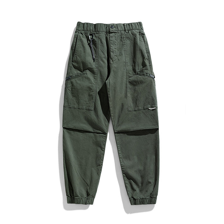 Men's comfortable cargo pants with practical pockets Lune London