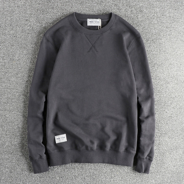 Lune London Women's sweatshirt with classic round neckline and sporty fit