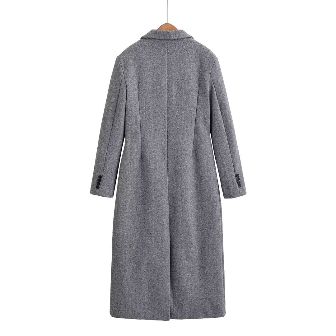 Amarae Elegant Boucle Coat for Ladies