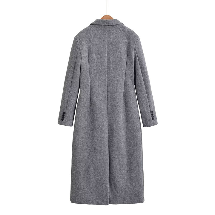 Amarae Elegant Boucle Coat for Ladies