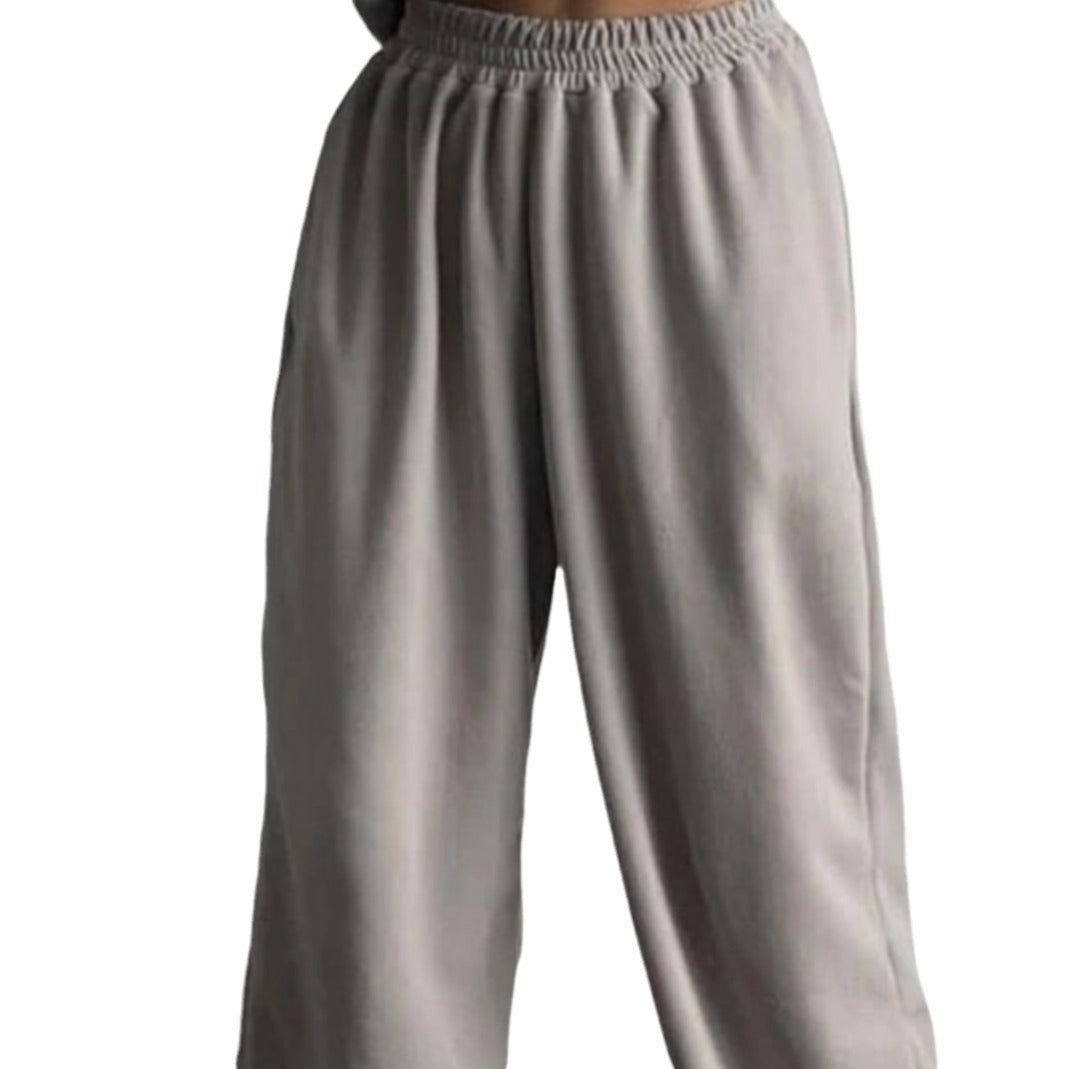 Casual fleece set for women with a high collar and tailored fit Lune London