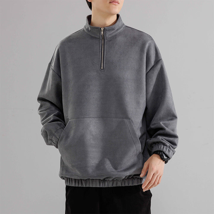 Unisex Amarae Quilted Sweater