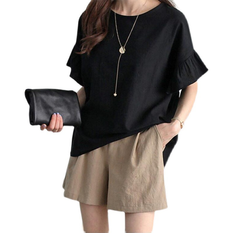 Plus Size Women's Casual Chic and Stylish Tunic Top