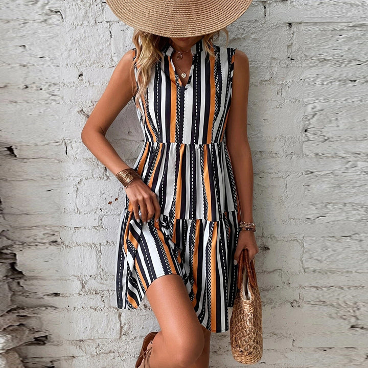 Striped shirt dress for women Lune London