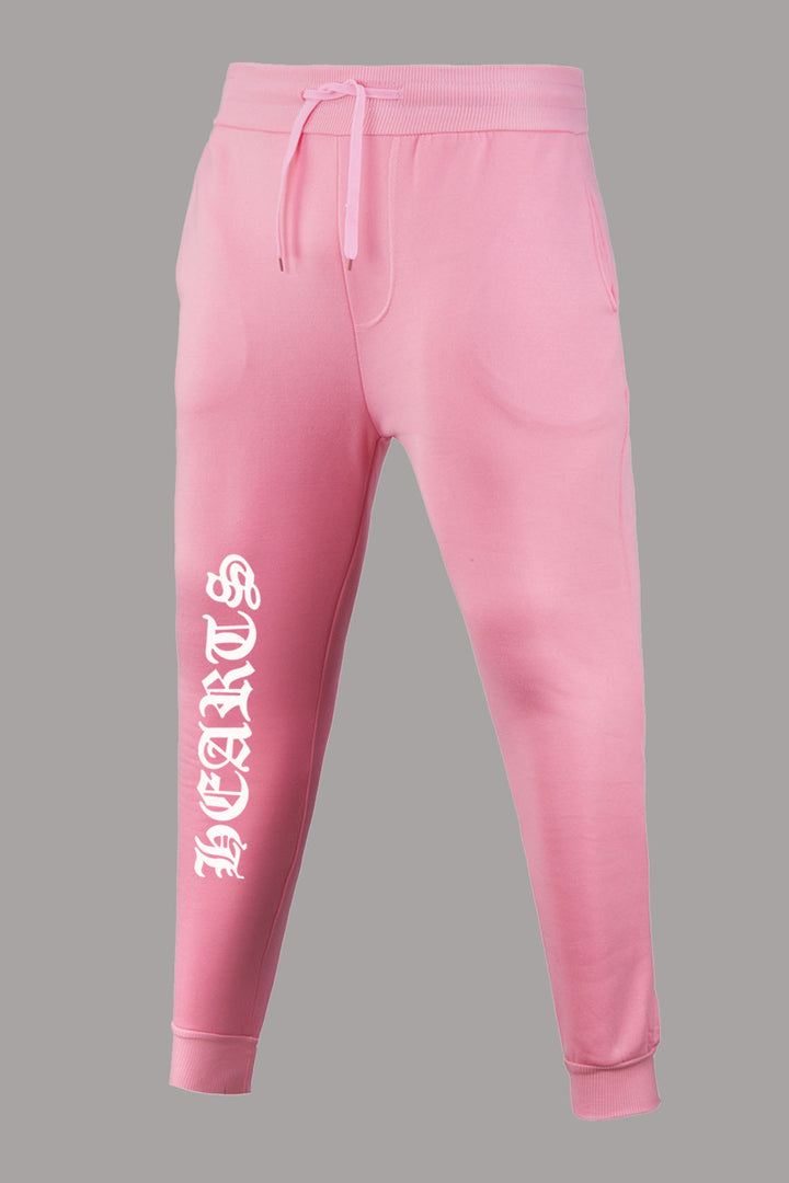 Comfortable women's joggers with side inscription Lune London