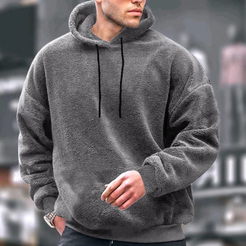 Men's Fleece Hoodie with Soft Lining Amarae