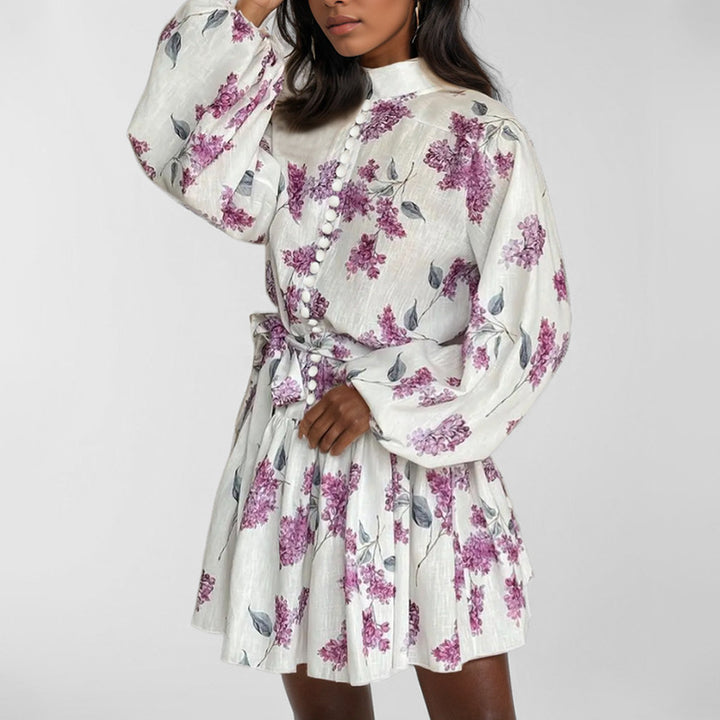 Robe Fleur Femmes Chic & Stil