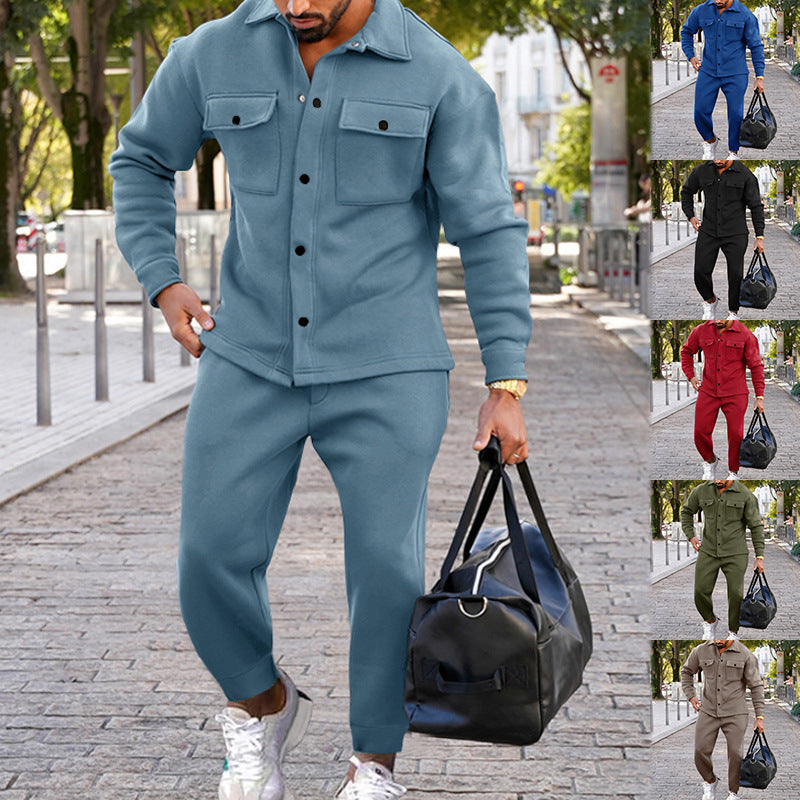 Men's casual leisure set with practical pockets and stylish design Amarae