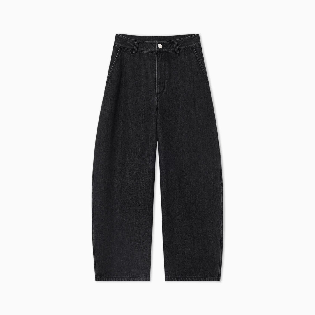 Jeans larges pour femmes à taille haute Chic & Stil