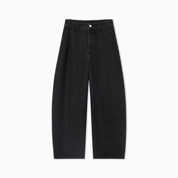 Jeans larges pour femmes à taille haute Chic & Stil