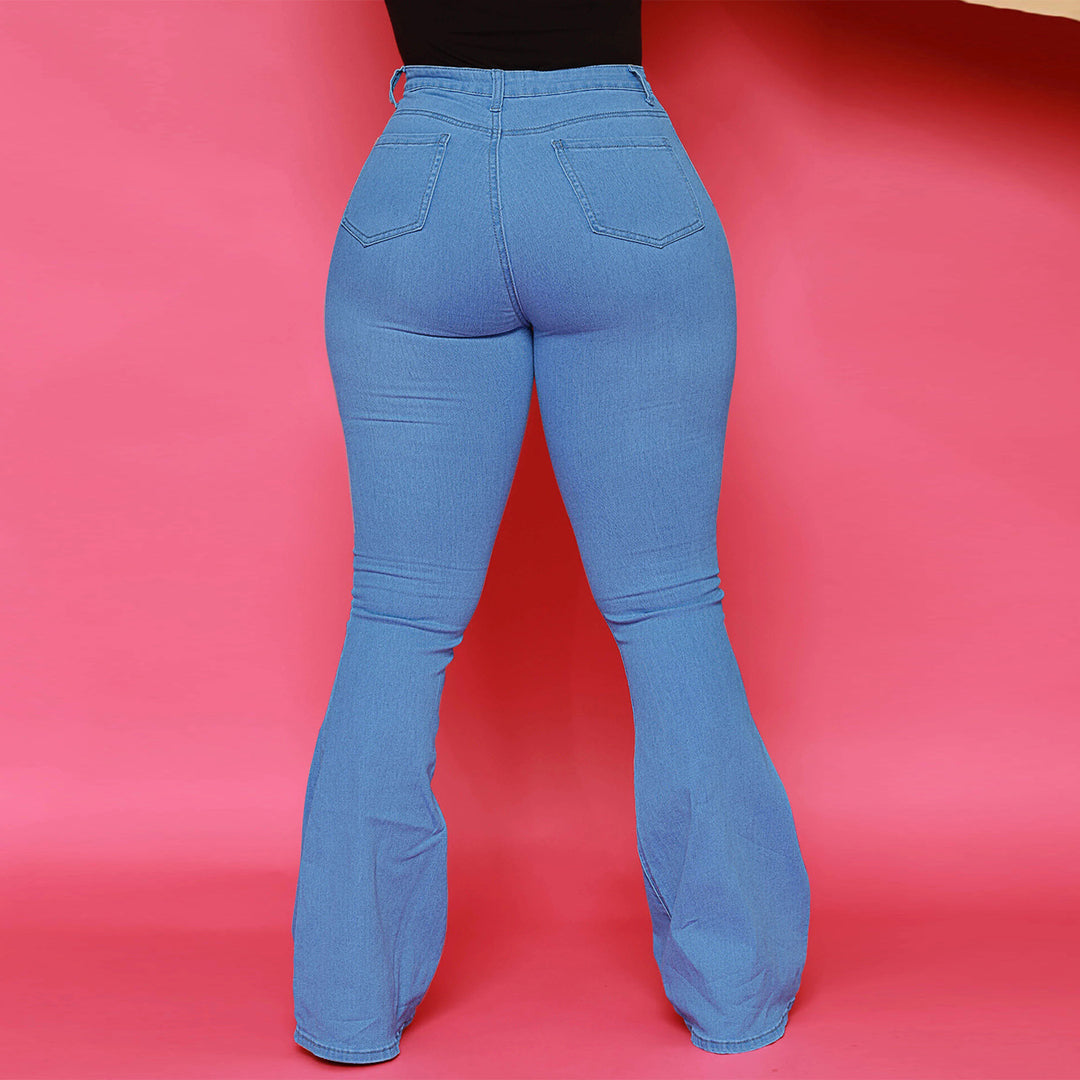 Women Denim Corset Top with Shaped Cups and Fine Spaghetti Straps Amarae