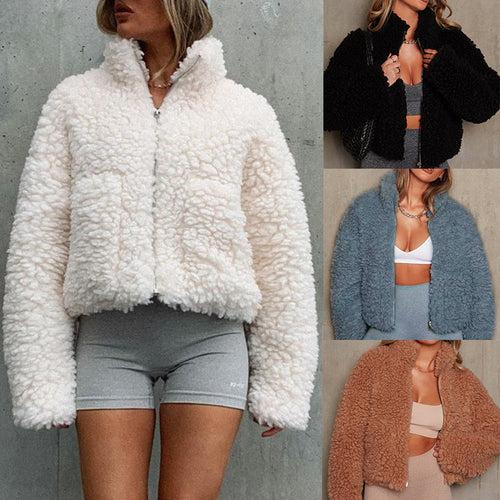 Amarae Fleece Zip Jacket for Women