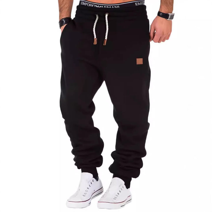 Comfortable sweatpants for men in high-quality cotton blend Lune London
