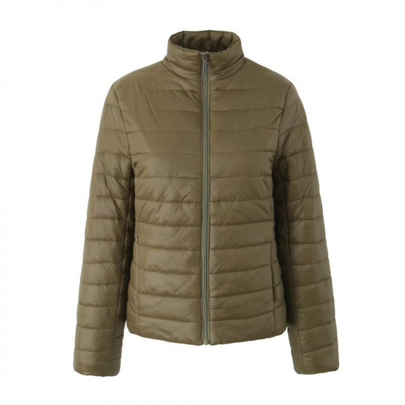 Ladies lightweight and insulated quilted jacket Lune London