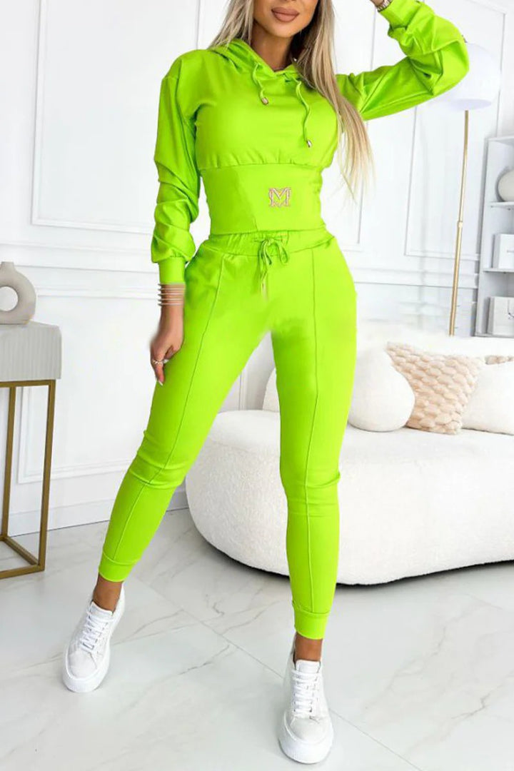 Women’s tracksuit with hood and relaxed fit Lune London