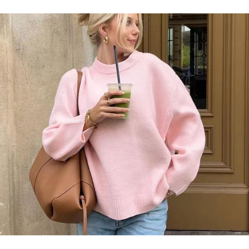 Lune London oversized comfortable knit sweater for women