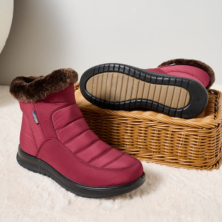 Lune London women's winter boots warmly lined
