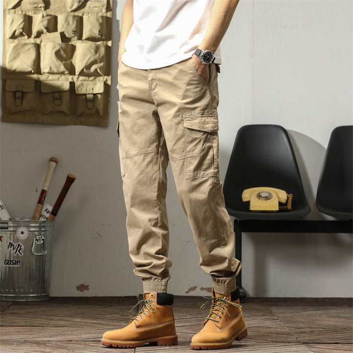 Practical cargo pants for men Lune London