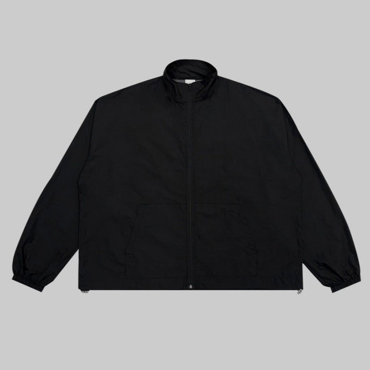 Veste de transition zippée décontractée pour femmes avec col montant Chic & Stil