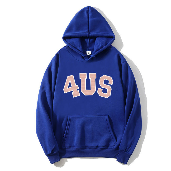 Women’s Hoodie with Casual Print Chic & Stil