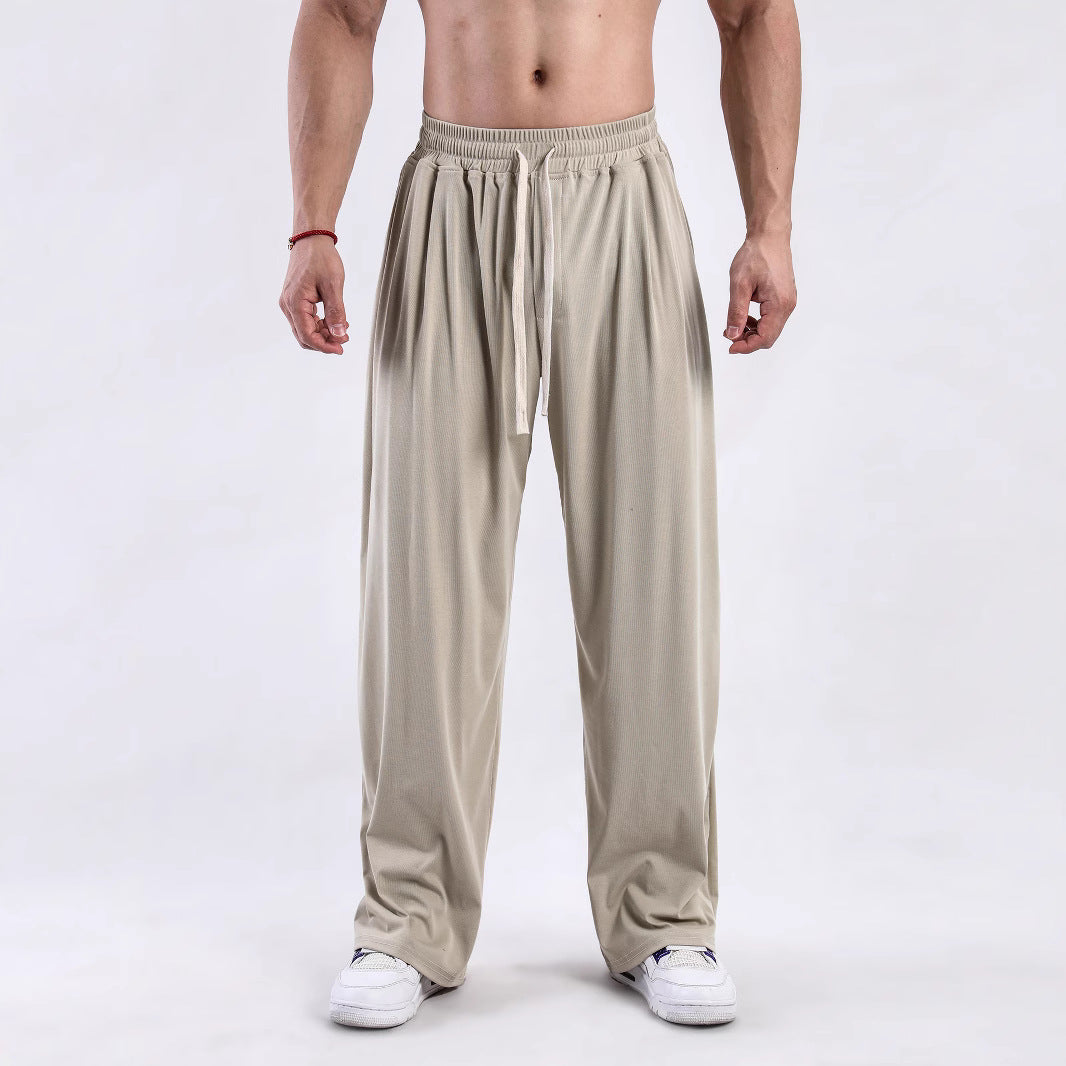 Wide lounge pants for women in innovative and breathable material Lune London